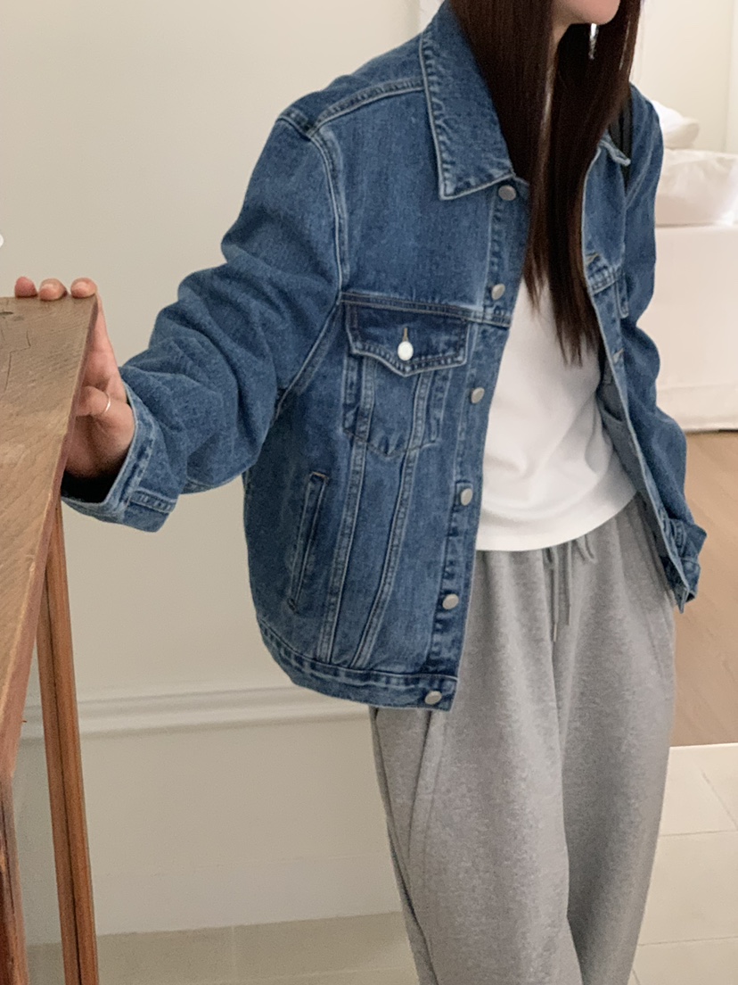 RIVER RAIN東大門㊣直郵女士新品熱賣休閑人氣25秋冬時尚夾克RIVER RAIN夾克