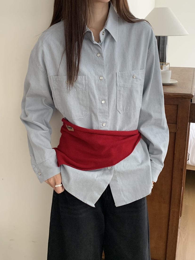 RIVER RAIN韓國直郵㊣女士新品推薦職業休閑人氣襯衫蕾絲衫RIVER RAIN襯衫/蕾絲衫