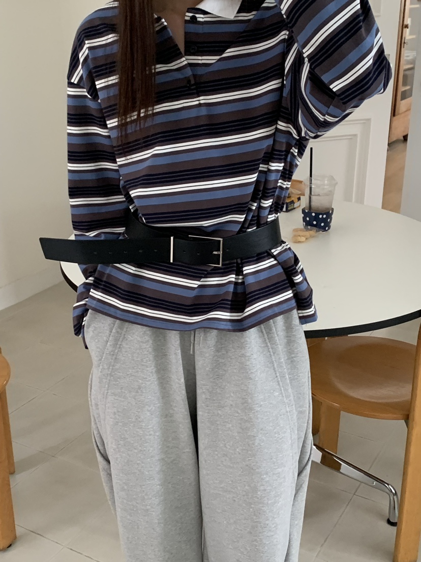 RIVER RAIN東大門㊣實拍女士新品熱賣25秋冬休閑真品長袖T恤RIVER RAIN長袖T恤