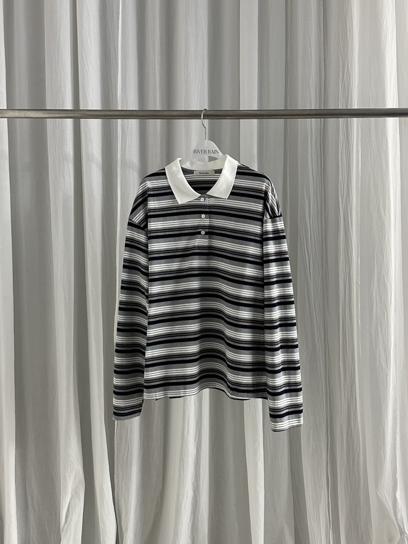 RIVER RAIN東大門㊣實拍女士新品熱賣25秋冬休閑真品長袖T恤RIVER RAIN長袖T恤