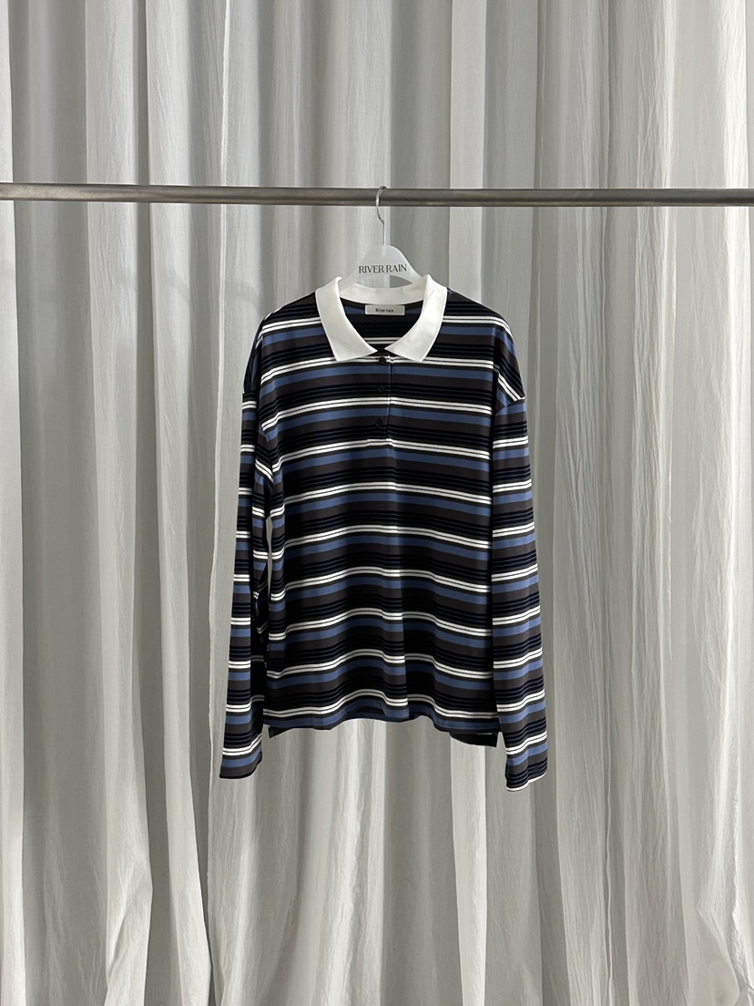RIVER RAIN東大門㊣實拍女士新品熱賣25秋冬休閑真品長袖T恤RIVER RAIN長袖T恤圖色2