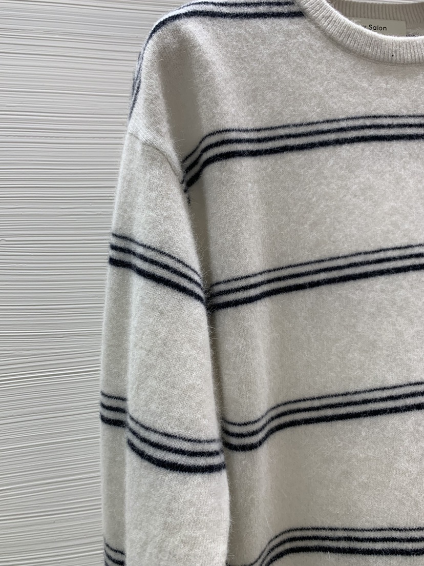 LUCY SALON韓國代購㊣女裝新品熱賣職業時尚25秋冬針織衫浣熊LUCY SALON針織衫