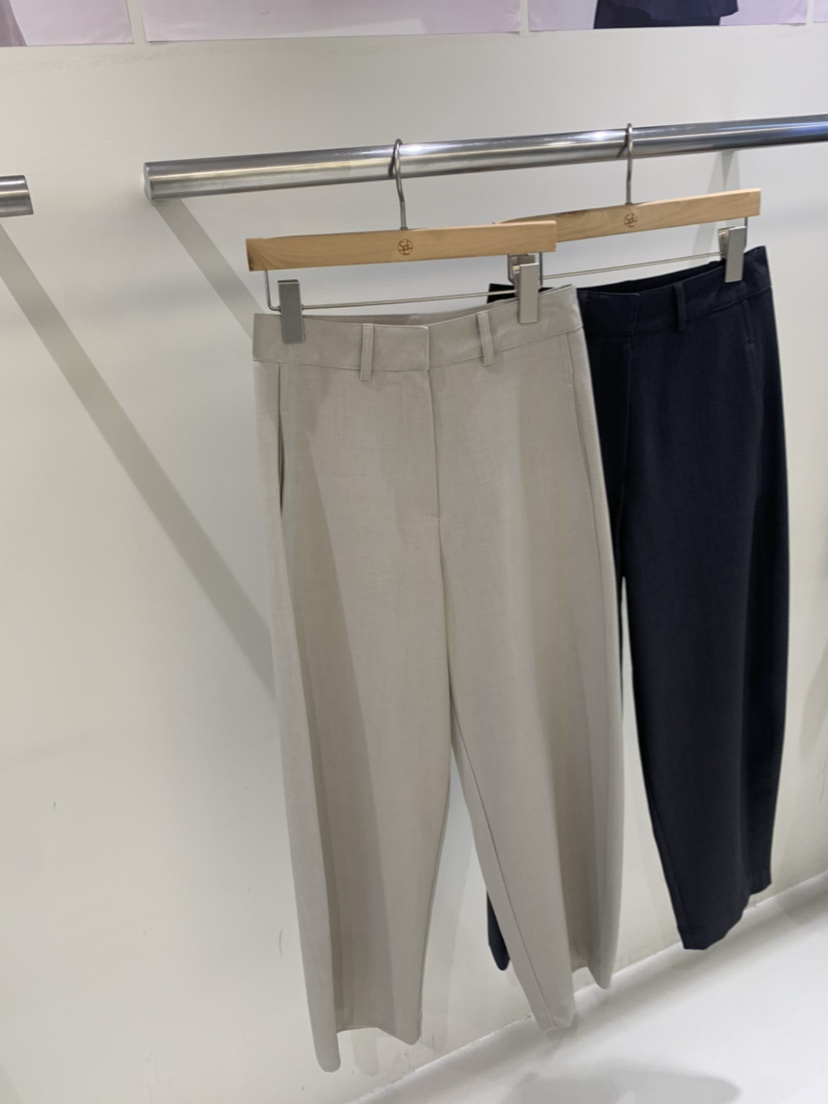 SELECT MARKET東大門㊣實拍女裝新品人氣職業推薦真品休閑褲SELECT MARKET休閑褲