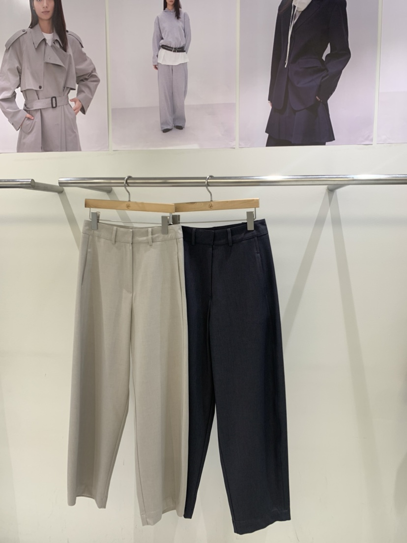 SELECT MARKET東大門㊣實拍女裝新品人氣職業推薦真品休閑褲SELECT MARKET休閑褲