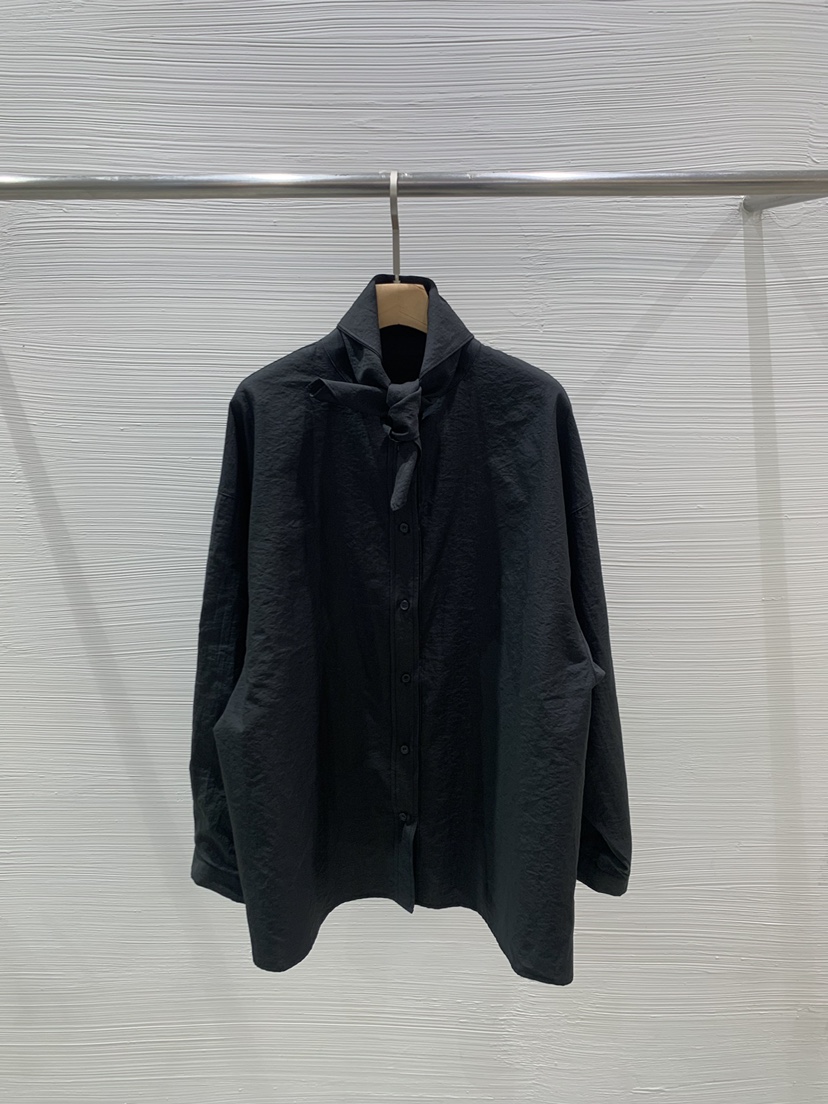LUCY SALON韓國直郵㊣女士新品25秋冬推薦休閑人氣襯衫蕾絲衫LUCY SALON襯衫/蕾絲衫圖色2