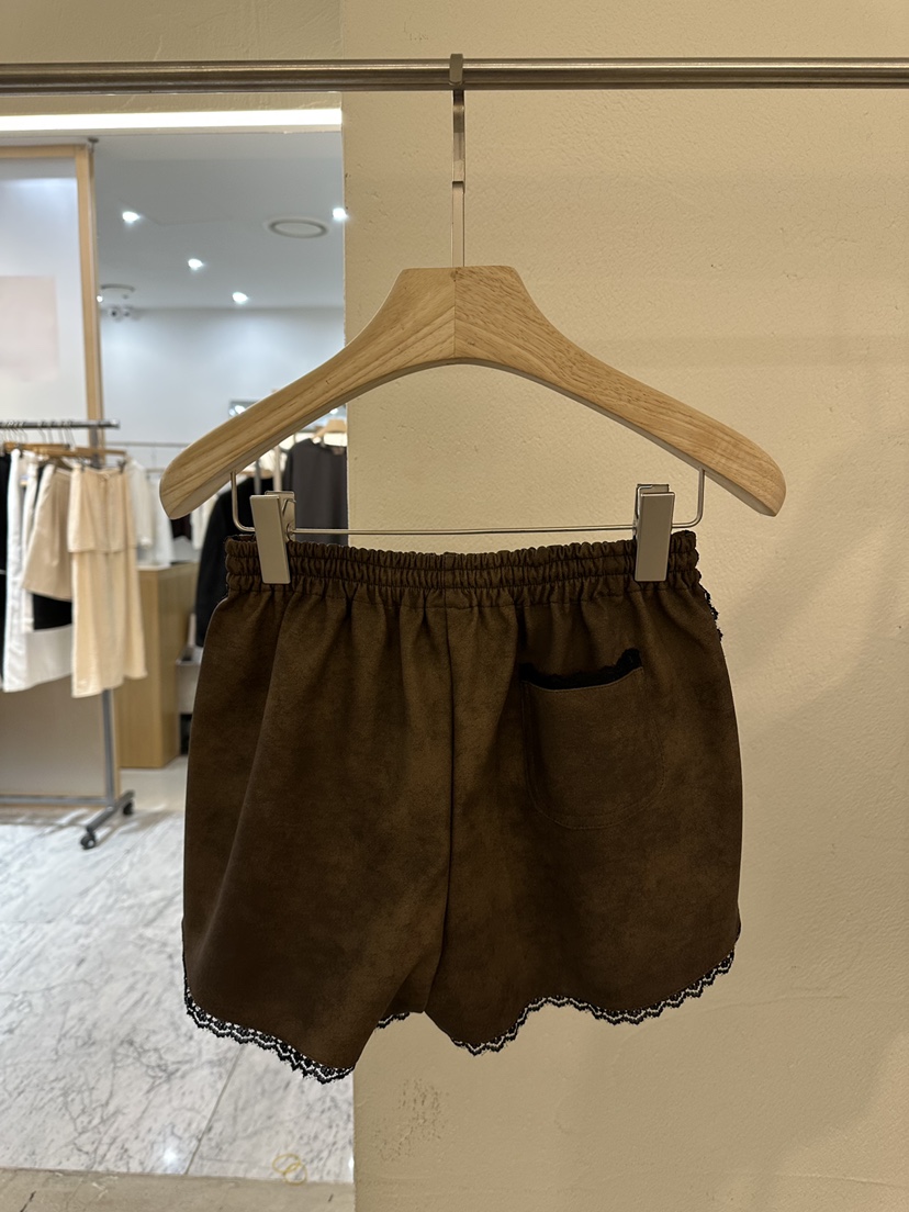 BPLAN韓國代購㊣女裝新款熱賣25秋冬時尚人氣真品推薦休閑短褲BPLAN短褲