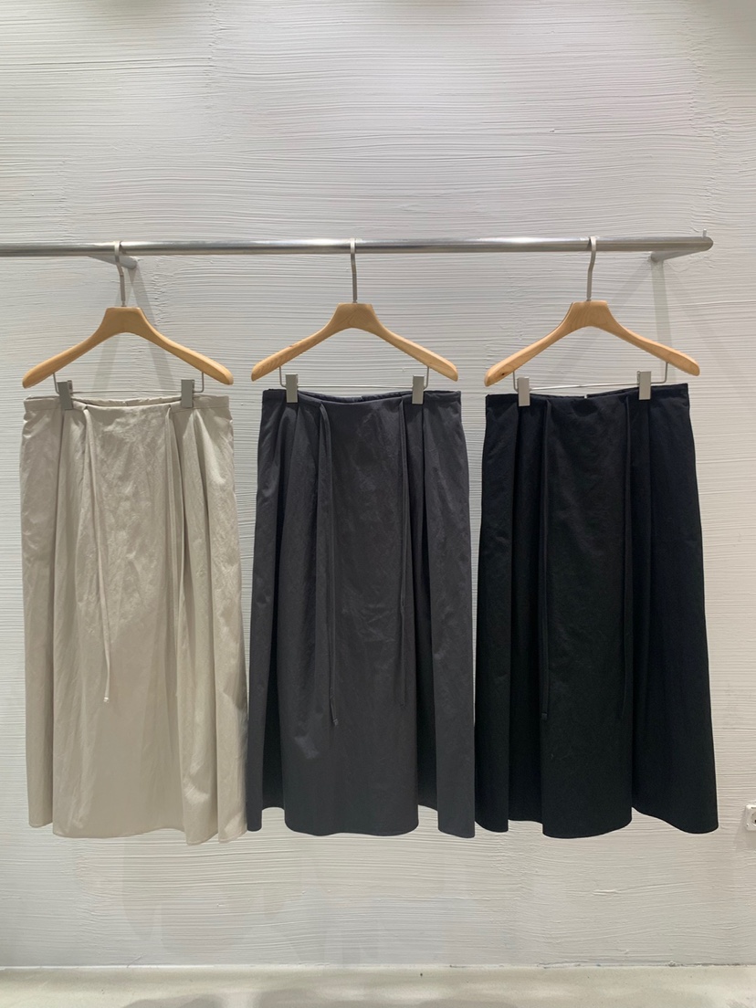 LUCY SALON東大門㊣實拍女裝新品25秋冬推薦真品熱賣職業長裙LUCY SALON長裙