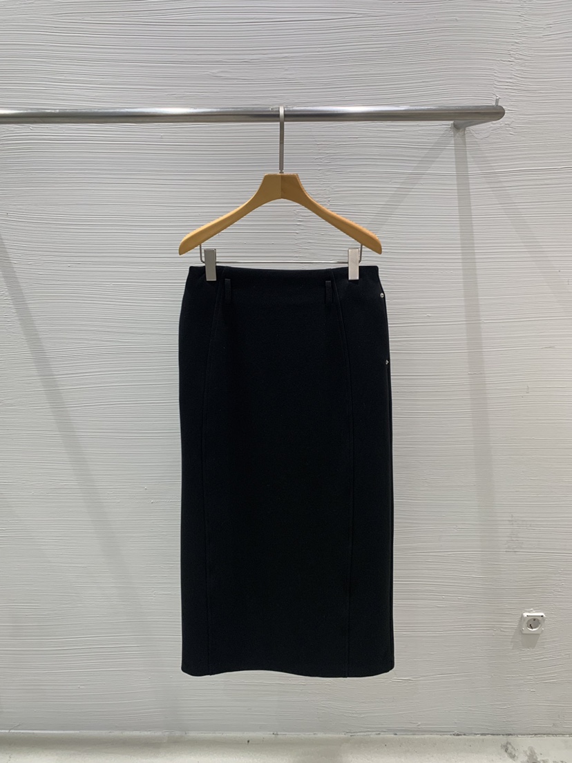 LUCY SALON韓國直郵㊣女士新品時尚職業25秋冬推薦熱賣長裙LUCY SALON長裙圖色2