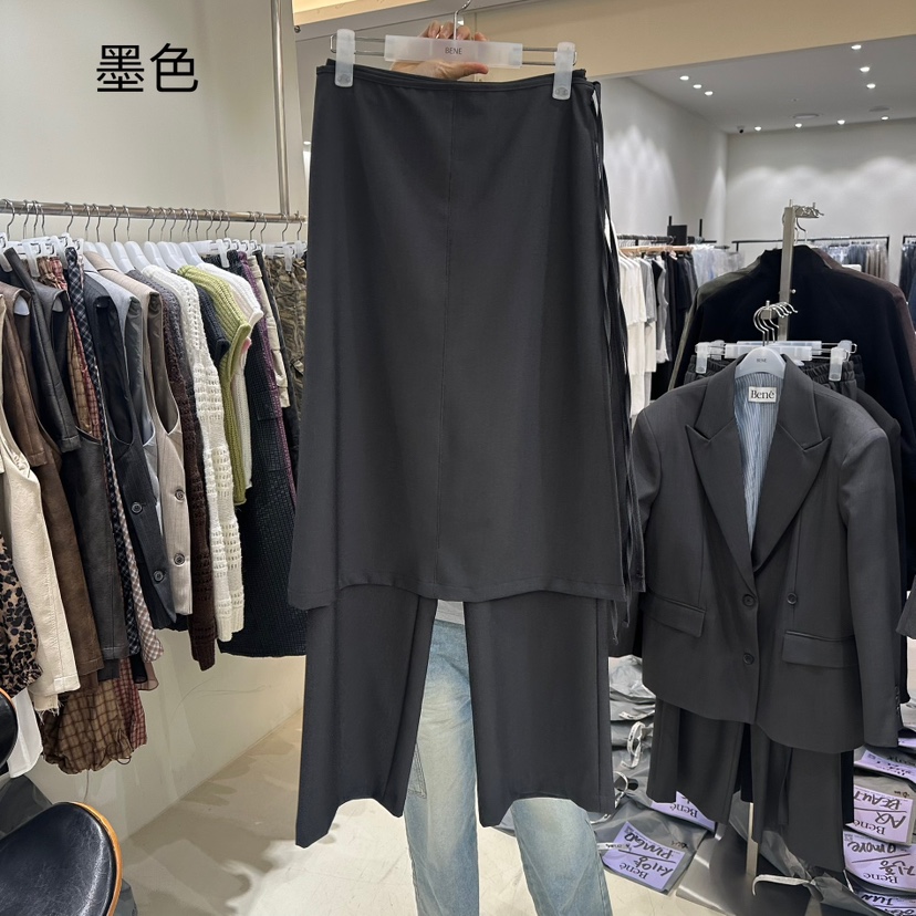 BENE韓國直郵㊣女士新品推薦職業真品熱賣時尚人氣25秋冬裙褲BENE裙褲