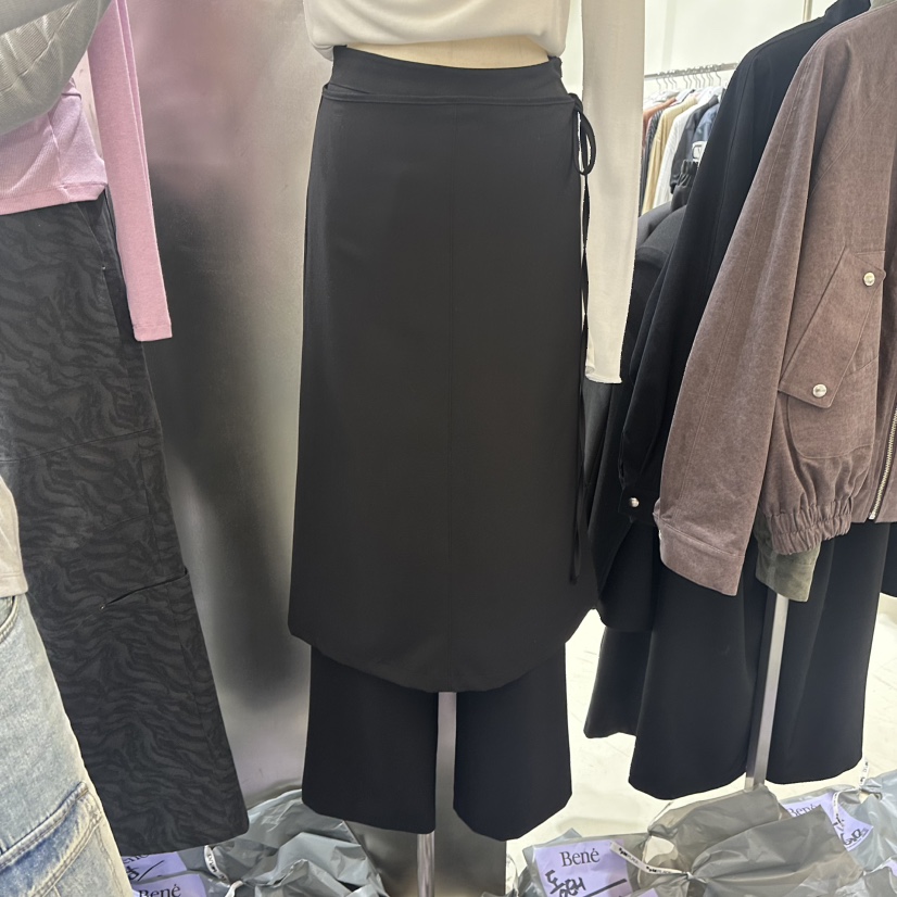 BENE韓國直郵㊣女士新品推薦職業真品熱賣時尚人氣25秋冬裙褲BENE裙褲圖色2