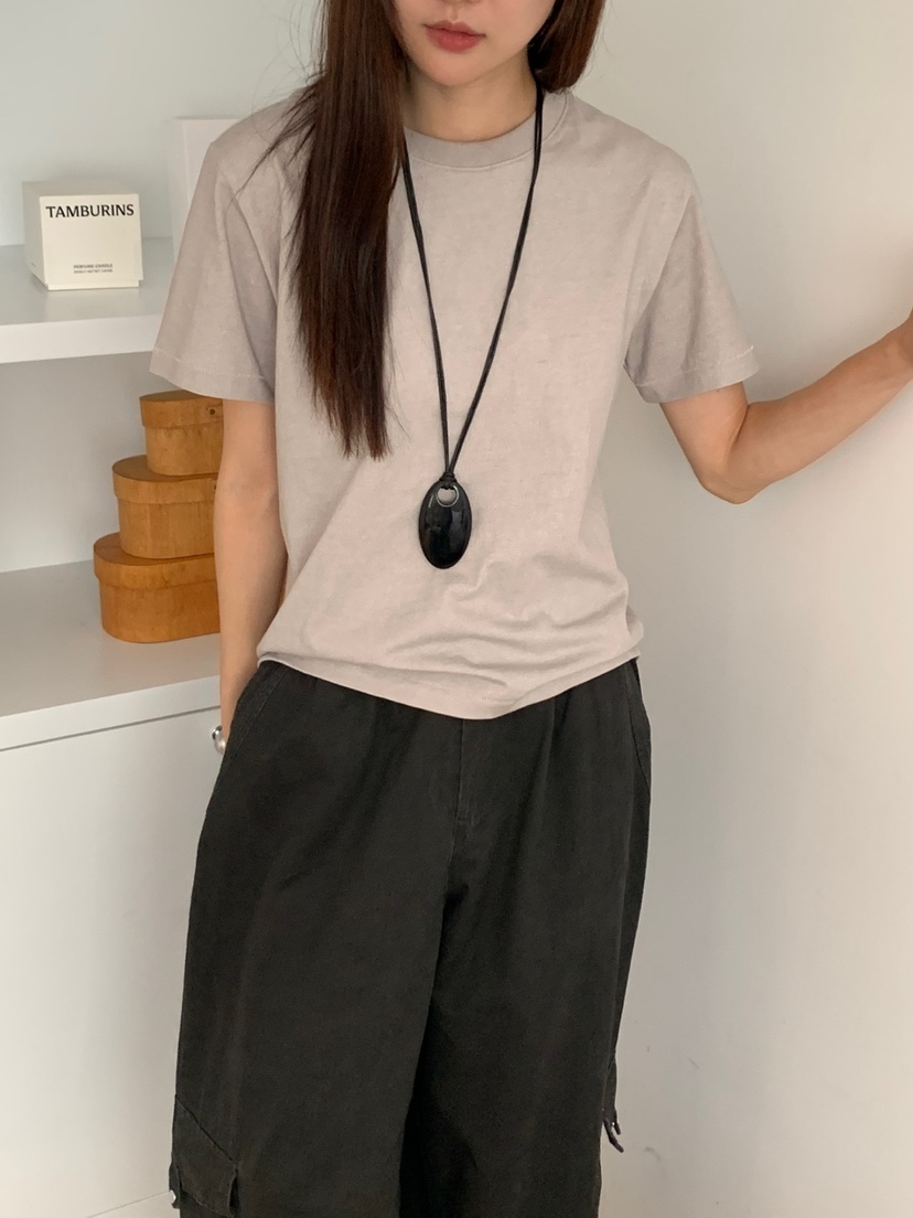 RIVER RAIN東大門㊣代購女裝新款人氣真品時尚熱賣推薦T恤RIVER RAINT恤