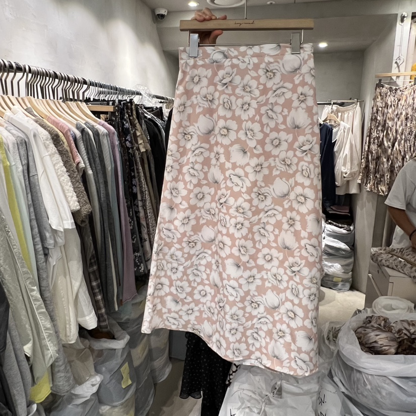 LOGROAD東大門㊣實拍女士新品熱賣真品時尚職業半身裙中短裙LOG ROAD半身裙/中短裙圖色2
