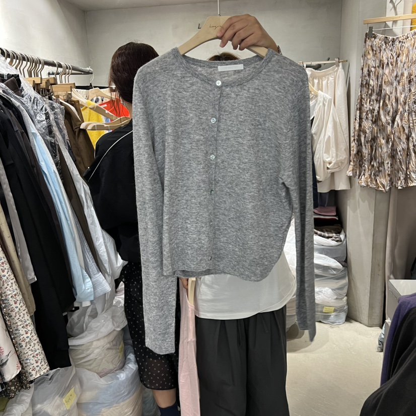 LOGROAD東大門㊣直郵女士新品休閑25秋冬時尚熱賣真品針織衫LOG ROAD針織衫圖色5