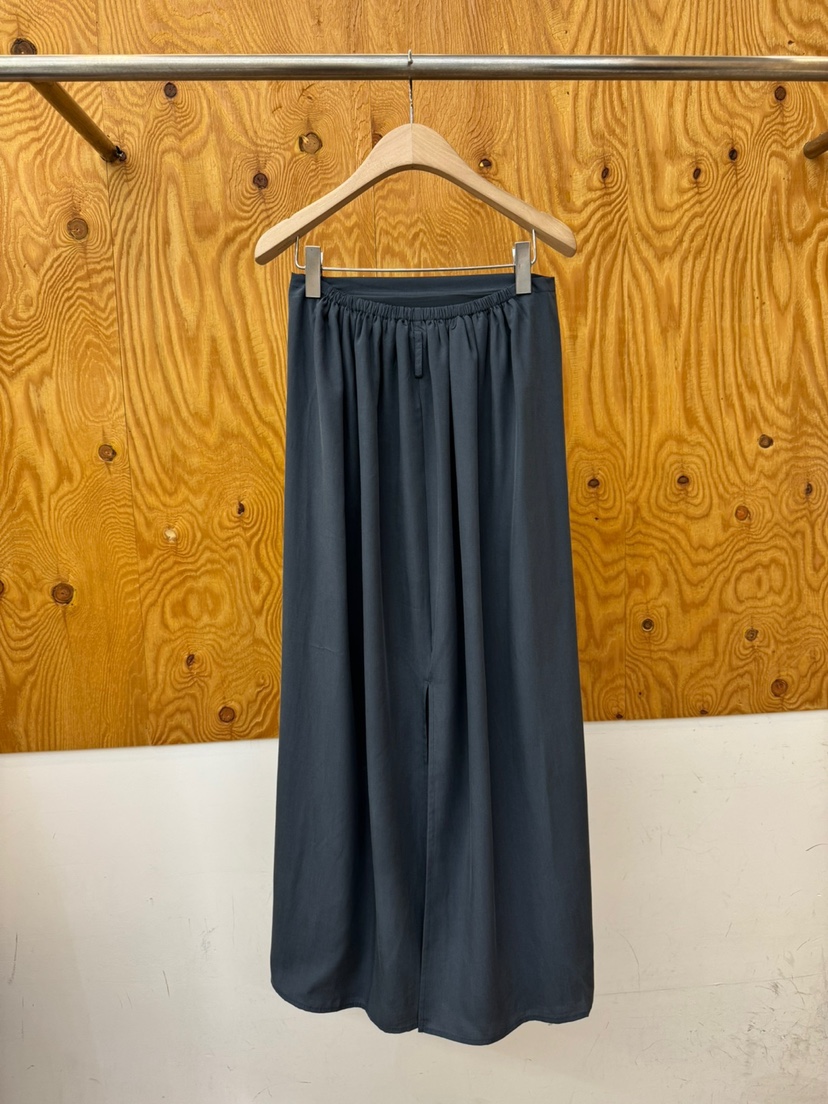 PROJECTVIEW韓國直郵㊣女裝新款推薦25秋冬職業人氣長裙天絲PROJECTVIEW長裙