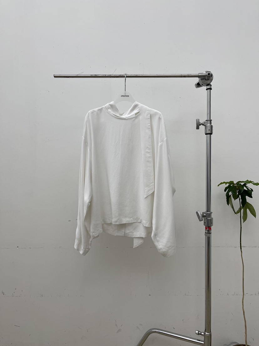 ATMOSPHERE韓國直郵㊣女裝新品推薦25秋冬真品人氣職業長袖T恤ATMOSPHERE/BLING長袖T恤圖色1