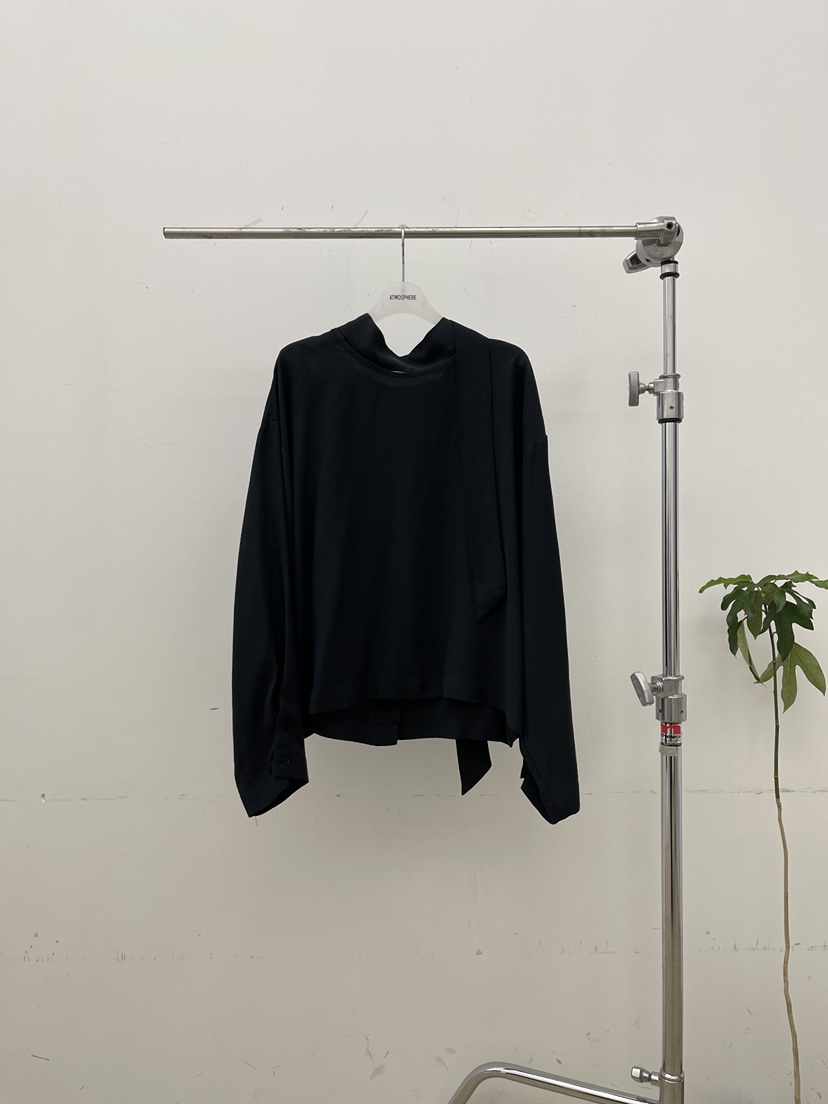 ATMOSPHERE韓國直郵㊣女裝新品推薦25秋冬真品人氣職業長袖T恤ATMOSPHERE/BLING長袖T恤圖色3