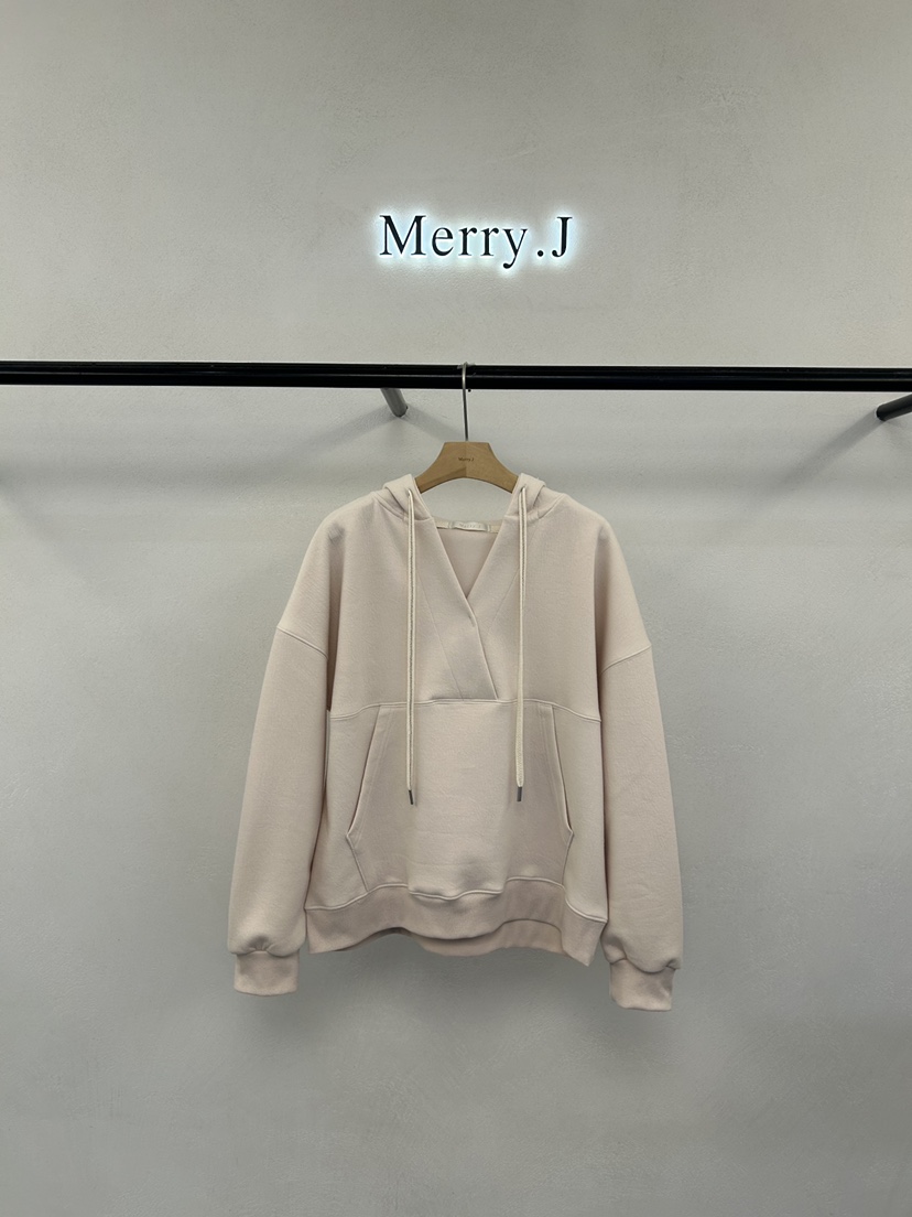 MERRY-J東大門㊣實拍女裝新款時尚真品職業推薦熱賣休閑衛衣MERRY-J衛衣圖色2