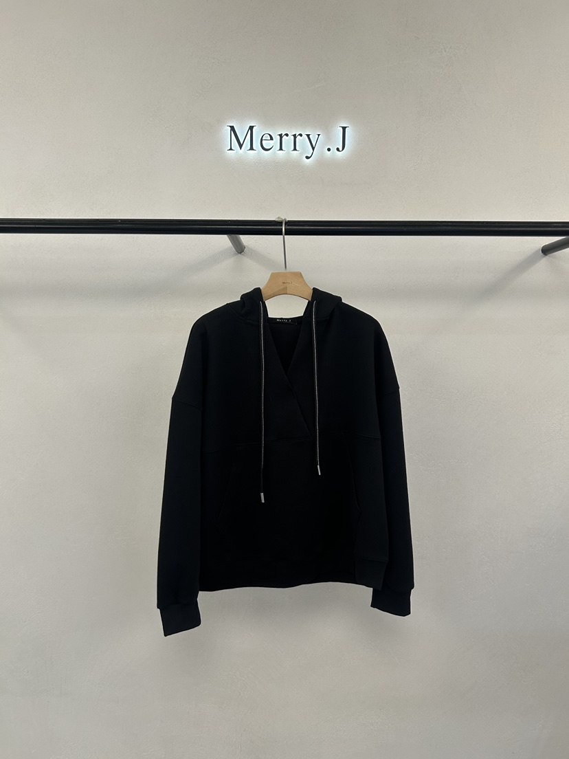 MERRY-J東大門㊣實拍女裝新款時尚真品職業推薦熱賣休閑衛衣MERRY-J衛衣圖色3