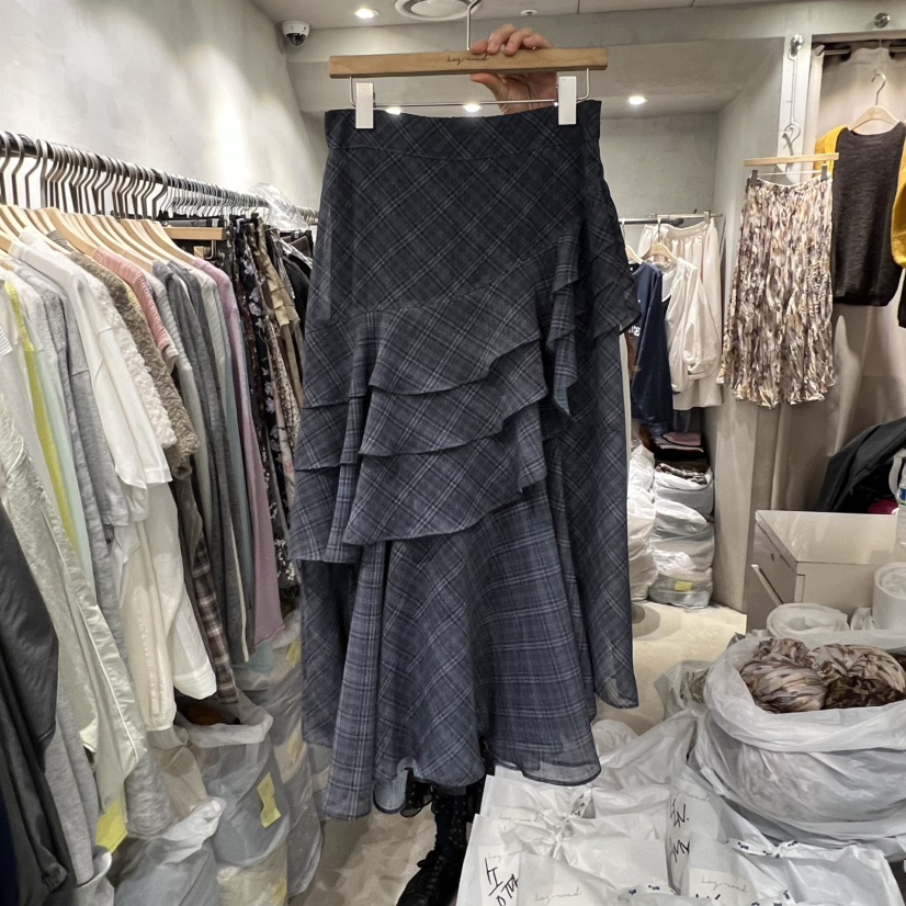 LOGROAD東大門㊣代購女士新品真品時尚休閑推薦半身裙中短裙LOG ROAD半身裙/中短裙