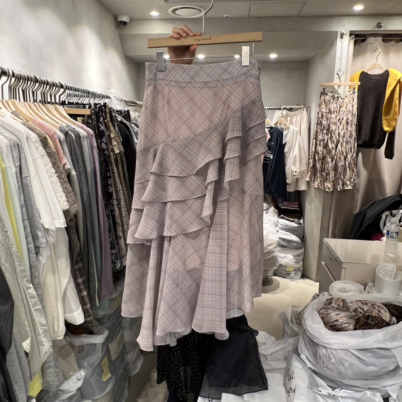 LOGROAD東大門㊣代購女士新品真品時尚休閑推薦半身裙中短裙LOG ROAD半身裙/中短裙圖色2