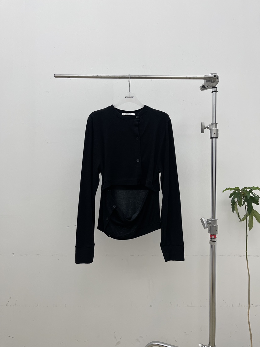 ATMOSPHERE韓國代購㊣女裝新款熱賣休閑推薦時尚真品針織衫ATMOSPHERE/BLING針織衫圖色4