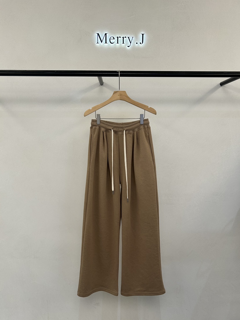 MERRY-J東大門㊣實拍女士新品人氣職業時尚25秋冬休閑休閑褲MERRY-J休閑褲