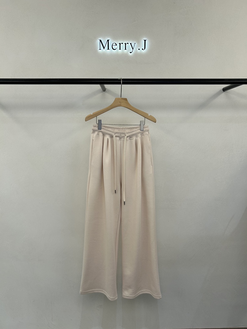 MERRY-J東大門㊣實拍女士新品人氣職業時尚25秋冬休閑休閑褲MERRY-J休閑褲圖色2