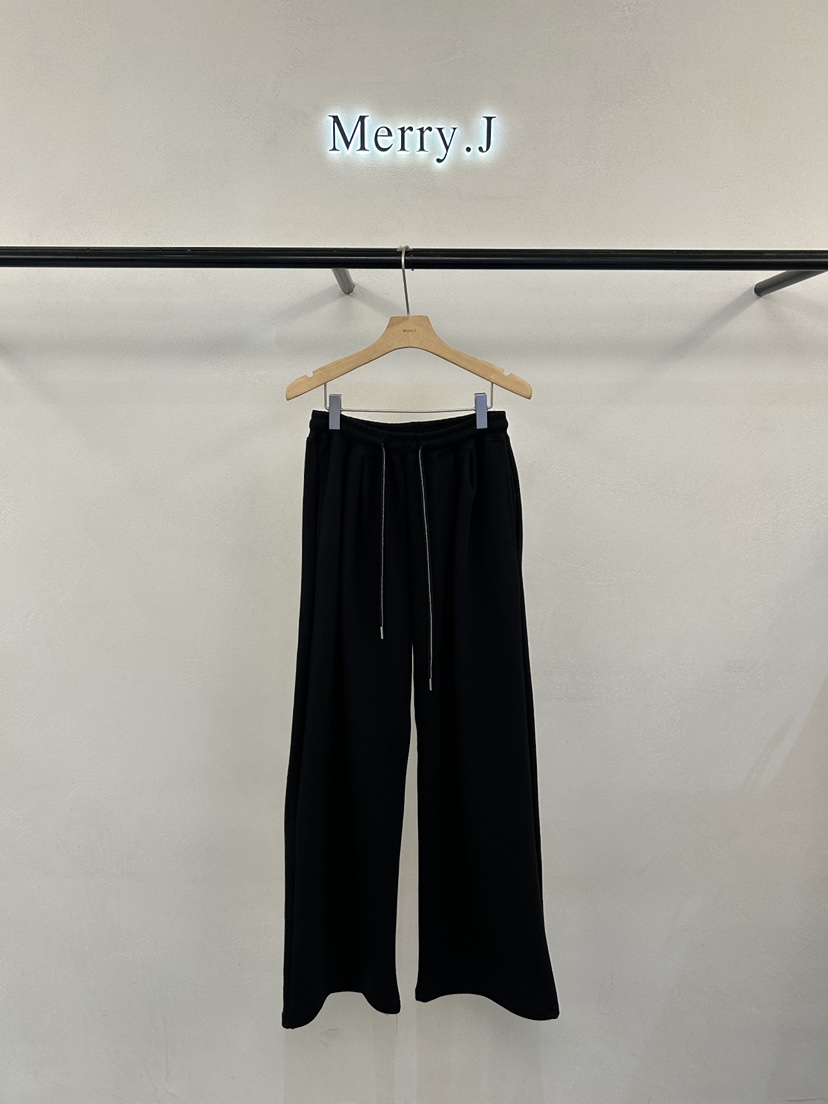 MERRY-J東大門㊣實拍女士新品人氣職業時尚25秋冬休閑休閑褲MERRY-J休閑褲圖色3