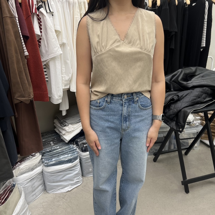 MURR東大門㊣實拍女士新品熱賣人氣25秋冬職業休閑吊帶背心MURR吊帶/背心圖色3