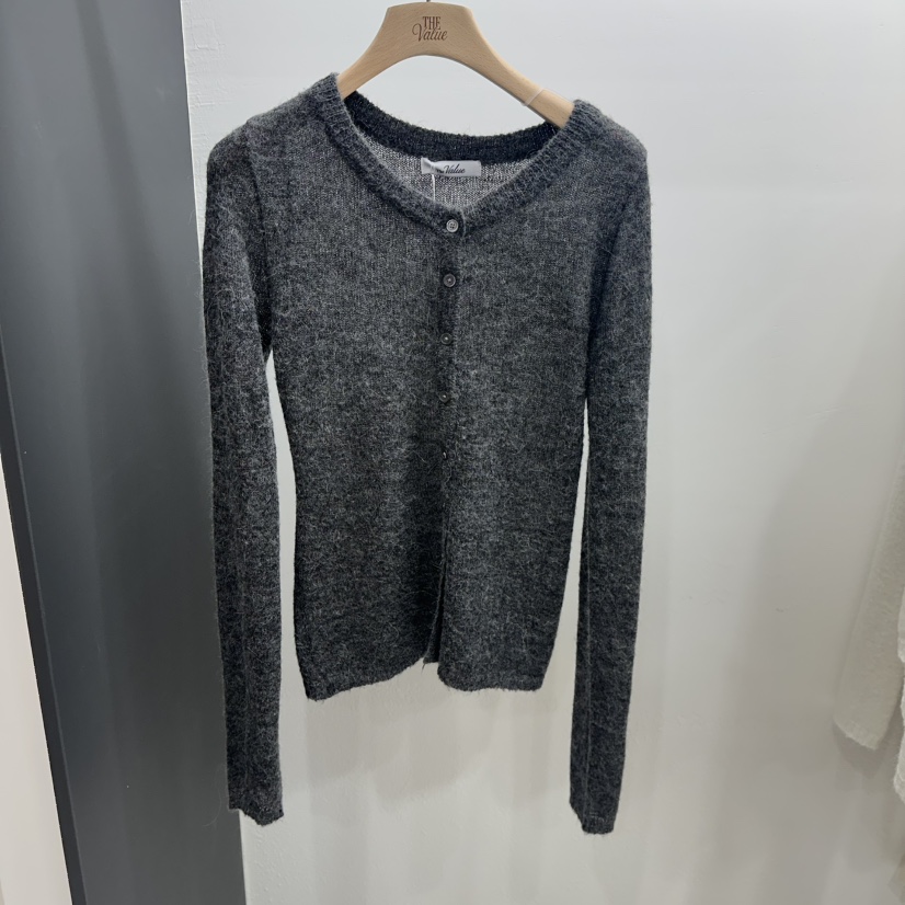 THE VALUE東大門㊣直郵女士新品25秋冬熱賣真品休閑針織衫THE VALUE針織衫圖色3