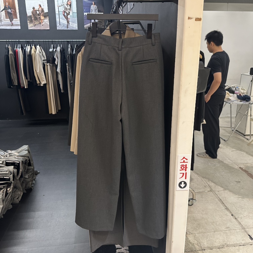 PROJECT WAVE-P東大門㊣代購女裝新品人氣熱賣推薦休閑褲PROJECT WAVE休閑褲