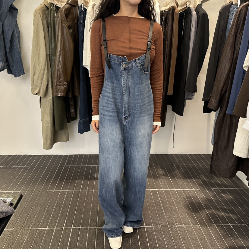 FIND-P東大門㊣實拍女裝新品時尚25秋冬真品推薦熱賣連體褲FIND-P連體褲