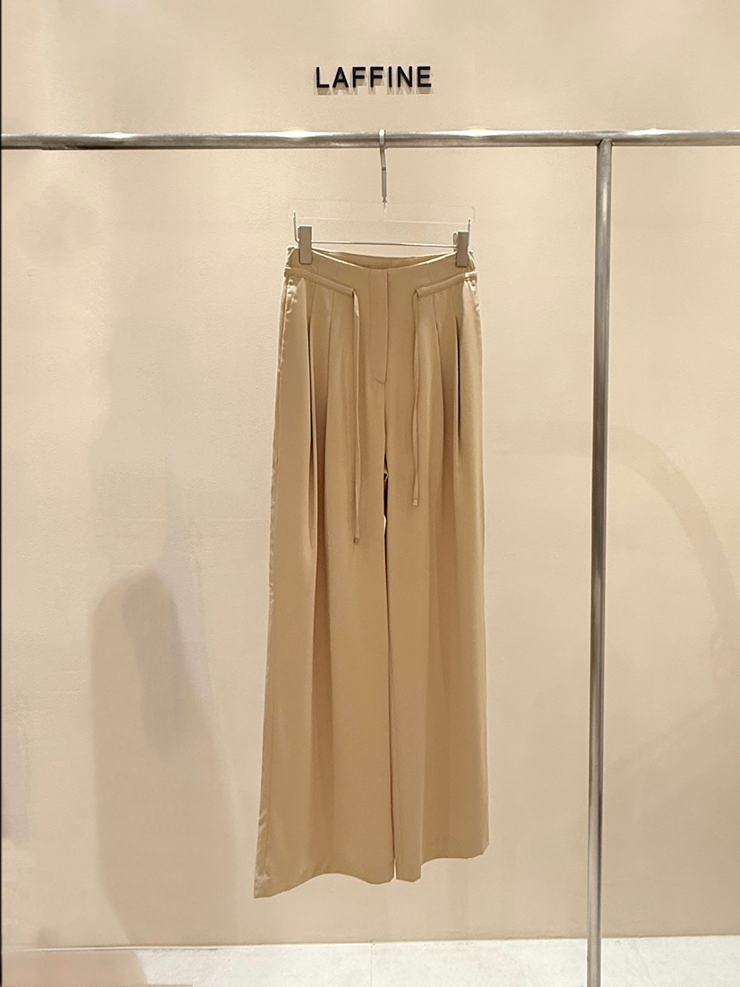 LAFFINE-P韓國直郵㊣女裝新品休閑推薦真品熱賣時尚休閑褲LAFFINE-P休閑褲