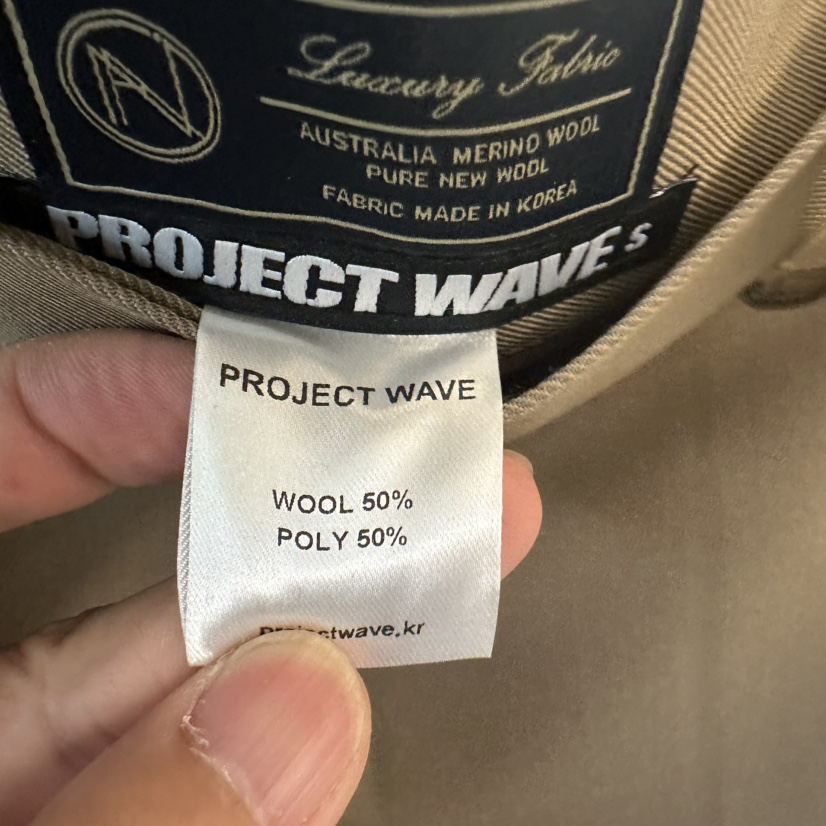 PROJECT WAVE-P韓國代購㊣女士新款25秋冬人氣職業時尚短裙PROJECT WAVE短裙