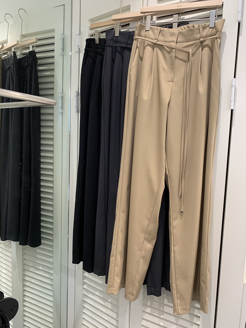 LE OVE/VERDI東大門㊣直郵女士新品人氣真品職業休閑褲柔軟LE OVE/VERDI休閑褲