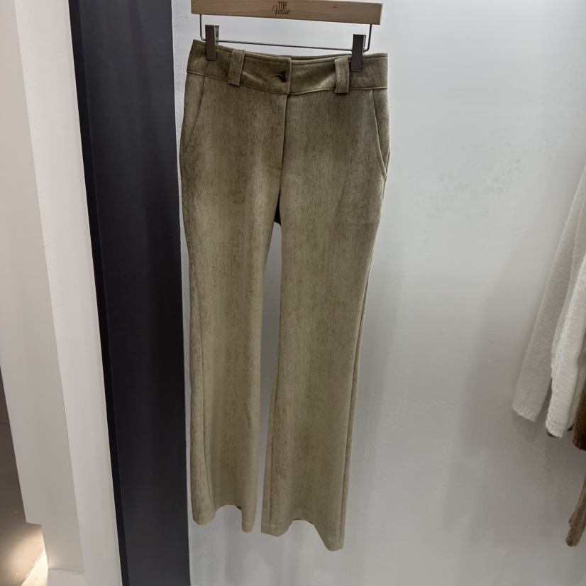 THE VALUE東大門㊣直郵女士新品25秋冬時尚熱賣人氣休閑褲THE VALUE休閑褲