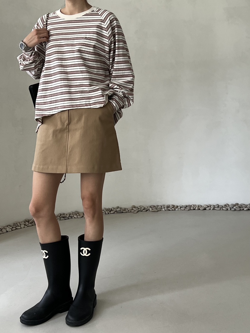 DEMAR韓國直郵㊣女士新款真品時尚熱賣25秋冬人氣休閑短裙棉質DEMAR短裙