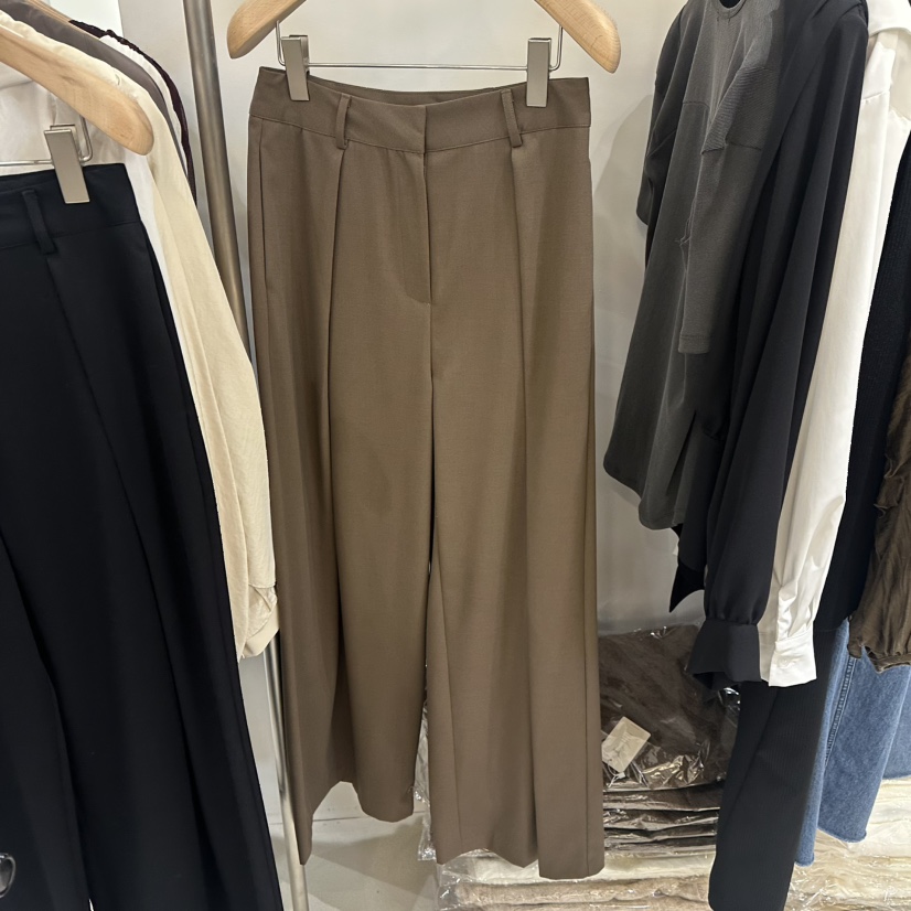 RENDER東大門㊣代購女裝新品人氣職業真品25秋冬休閑休閑褲RENDER休閑褲