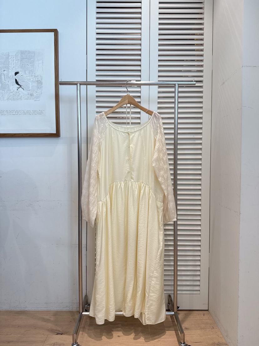 FAVE-L東大門㊣實拍女裝新款休閑熱賣真品25秋冬職業連衣裙FAVE-L連衣裙