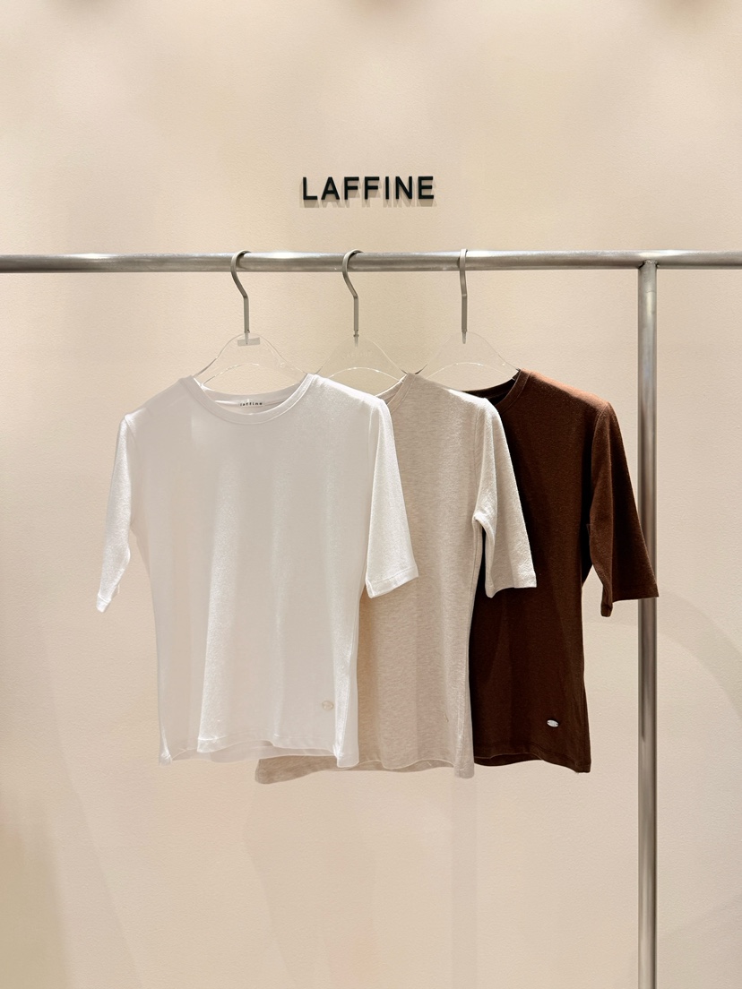 LAFFINE-P東大門㊣直郵女士新款職業推薦真品時尚休閑T恤柔軟LAFFINE-PT恤