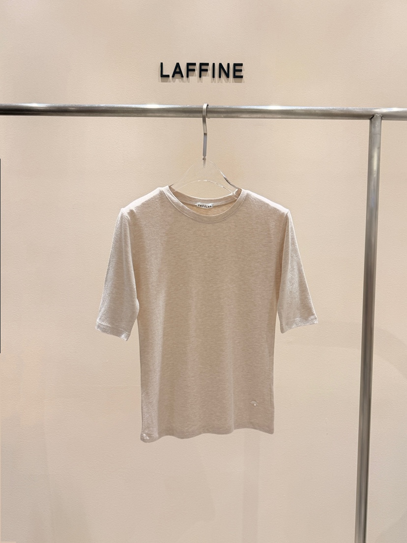 LAFFINE-P東大門㊣直郵女士新款職業推薦真品時尚休閑T恤柔軟LAFFINE-PT恤