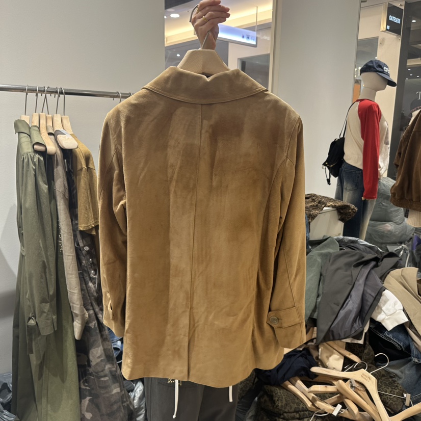 SUNDER MARKET東大門㊣代購女裝新品推薦職業休閑真品夾克SUNDER MARKET夾克