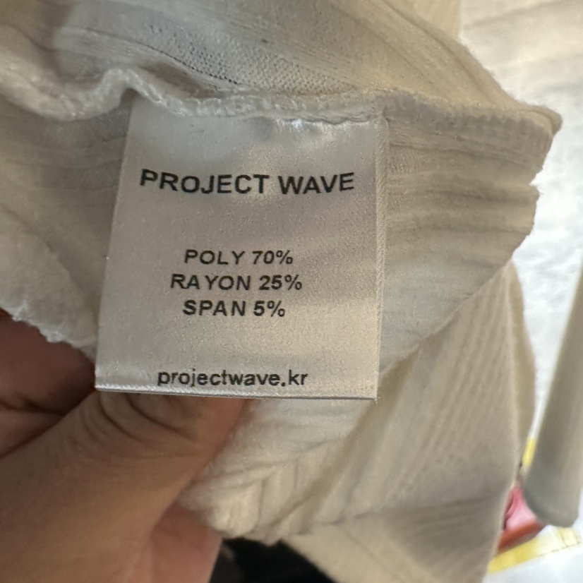 PROJECT WAVE-P韓國代購㊣女裝新款25秋冬熱賣推薦長袖T恤PROJECT WAVE長袖T恤