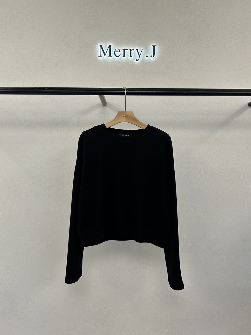 MERRY-J東大門㊣代購女裝新款時尚真品熱賣職業人氣長袖T恤MERRY-J長袖T恤圖色3