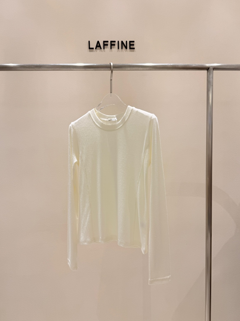 LAFFINE-P韓國直郵㊣女士新款時尚熱賣職業25秋冬真品長袖T恤LAFFINE-P長袖T恤