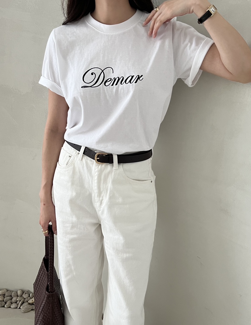 DEMAR東大門㊣代購女士新品推薦25秋冬真品人氣休閑熱賣T恤DEMART恤