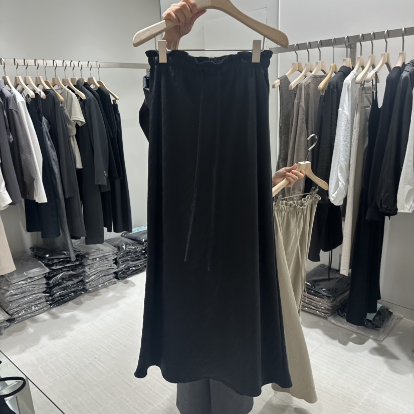 HAUTTE-P東大門㊣實拍女裝新品人氣25秋冬職業熱賣真品長裙HAUTTE長裙圖色2