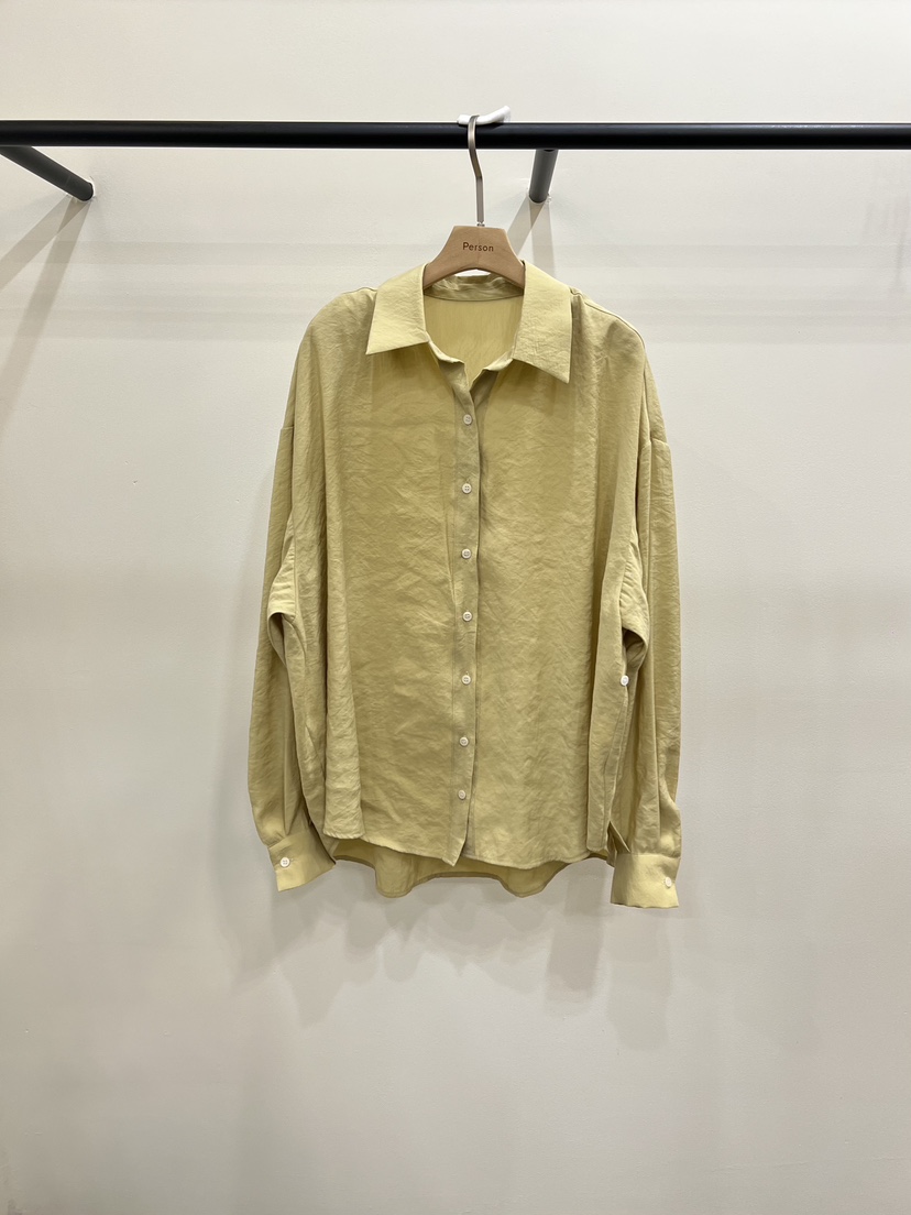 PERSON東大門㊣代購女士新品推薦人氣真品熱賣時尚襯衫蕾絲衫PERSON襯衫/蕾絲衫圖色2