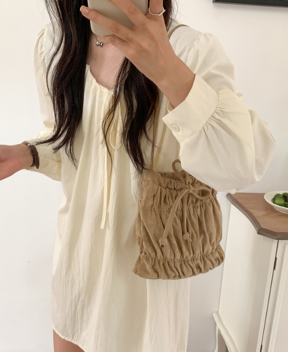 POSH BLUE東大門㊣實拍女裝新品真品25秋冬人氣單肩斜跨包POSH BLUE單肩/斜跨包