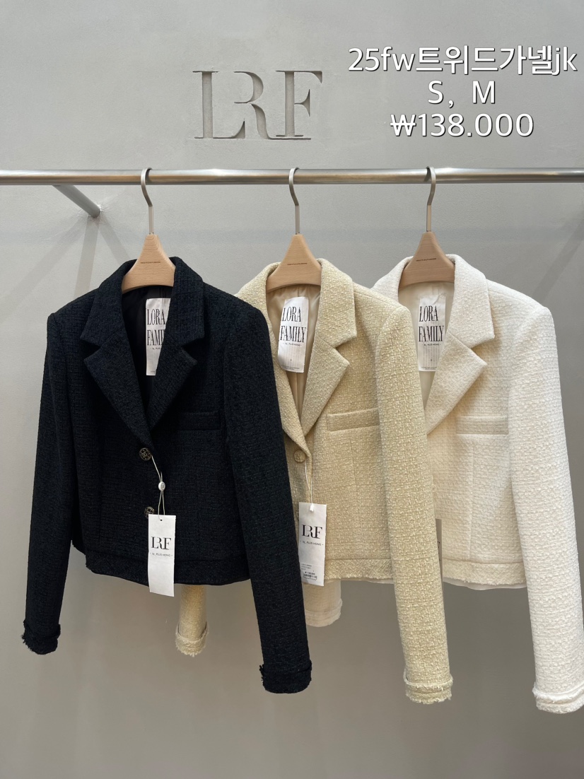 PLUS HONG-P東大門㊣直郵女士新款休閑推薦真品熱賣人氣夾克LORA FAMILY/PLUS HONG夾克
